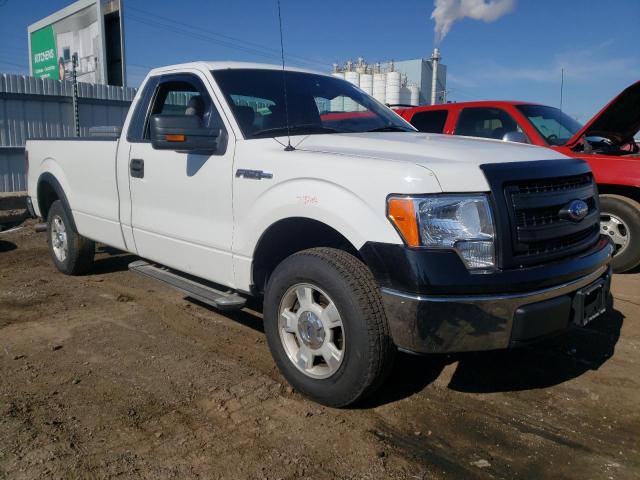 Photo 4 from auction – 2013 FORD F150 with VIN 1FTNF1CF1DKD21081