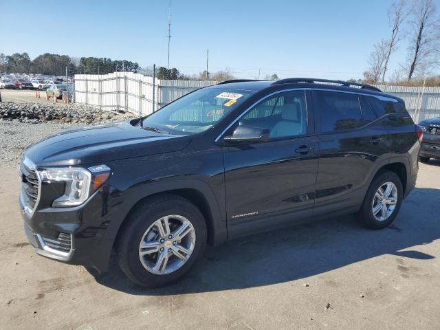 GMC TERRAIN SL 2022 with VIN 3GKALMEV2NL302282 - Photo from auction
