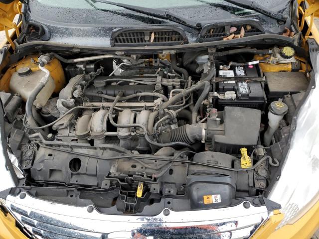 Photo 11 from auction – 2012 FORD FIESTA SEL with VIN 3FADP4CJXCM196836