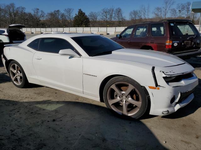 Photo 4 from auction – 2015 CHEVROLET CAMARO LT with VIN 2G1FD1E30F9306100