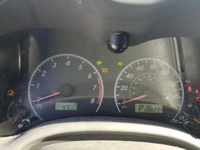 Photo 9 from auction – 2010 TOYOTA COROLLA BA with VIN 2T1BU4EE9AC504353