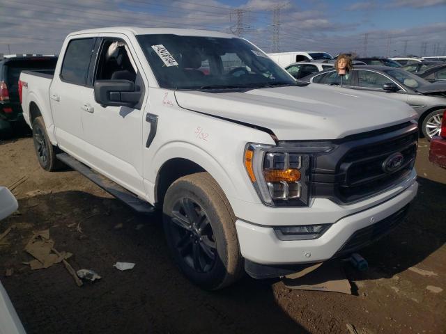 Photo 4 from auction – 2021 FORD F150 SUPER with VIN 1FTFW1E57MFA55440