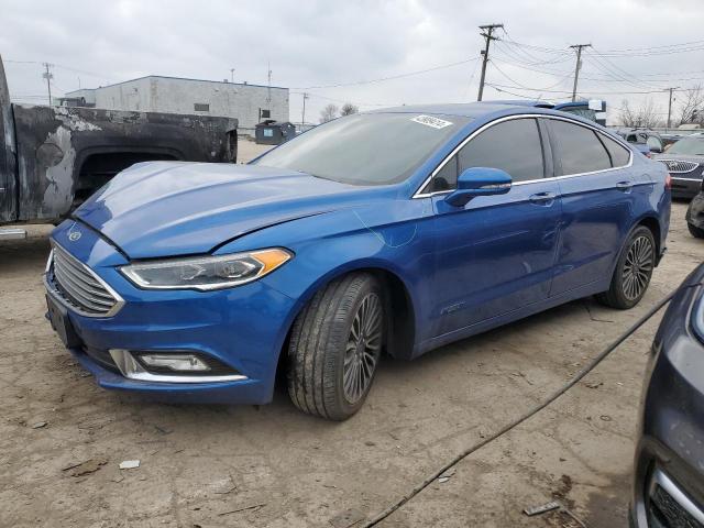 Photo 1 from auction – 2017 FORD FUSION SE with VIN 3FA6P0H93HR221683