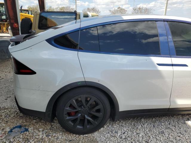 Photo 11 from auction – 2023 TESLA MODEL X with VIN 7SAXCBE60PF401707