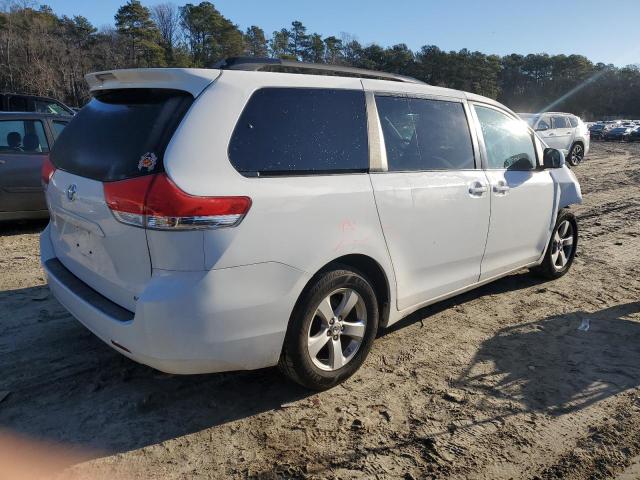 Photo 3 from auction – 2012 TOYOTA SIENNA LE with VIN 5TDKK3DC0CS185337