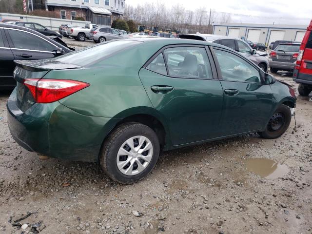 Photo 3 from auction – 2016 TOYOTA COROLLA EC with VIN 2T1BPRHE9GC536440