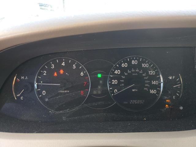Photo 9 from auction – 2005 TOYOTA AVALON XL with VIN 4T1BK36B95U040747