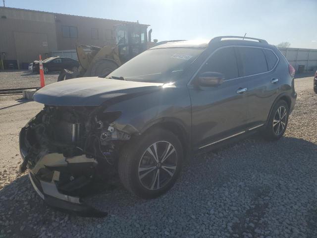 NISSAN ROGUE 2017 with VIN 5N1AT2MT2HC796638 - Photo from auction