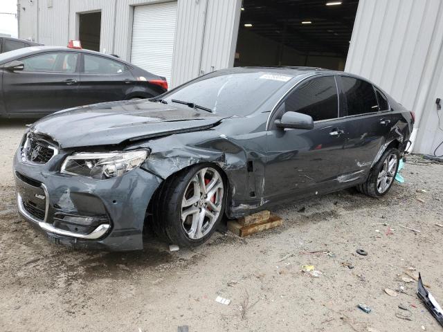 CHEVROLET SS 2017 with VIN 6G3F25RW2HL301407 - Photo from auction