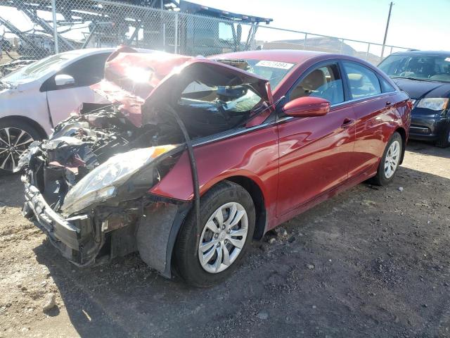 HYUNDAI SONATA GLS 2013 with VIN 5NPEB4AC2DH577301 - Photo from auction