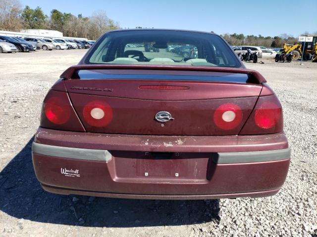Photo 6 from auction – 2000 CHEVROLET IMPALA LS with VIN 2G1WH55K2Y9151734