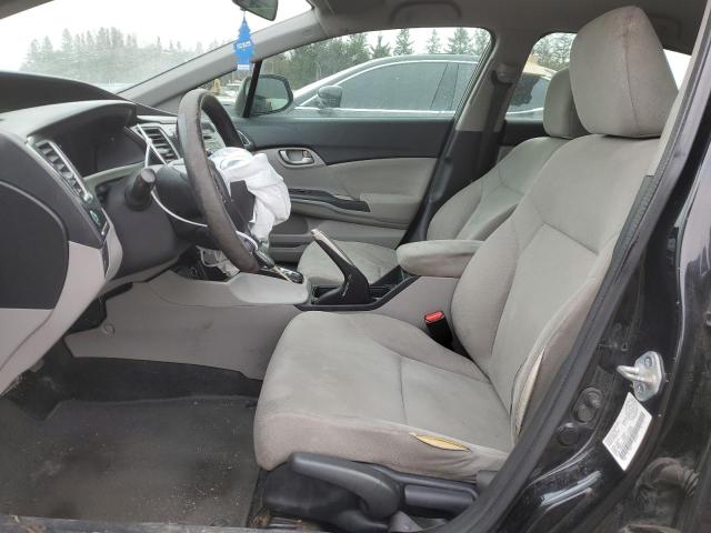Photo 7 from auction – 2013 HONDA CIVIC LX with VIN 2HGFB2F46DH106269