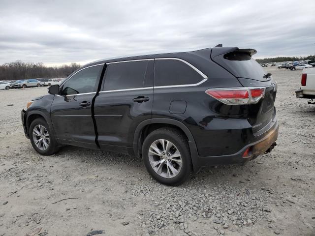 Photo 2 from auction – 2015 TOYOTA HIGHLANDER with VIN 5TDJKRFH3FS158984