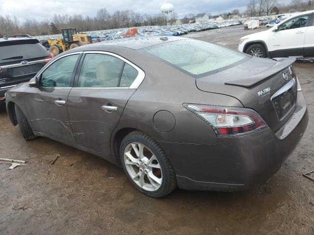 Photo 2 from auction – 2012 NISSAN MAXIMA S with VIN 1N4AA5APXCC835493