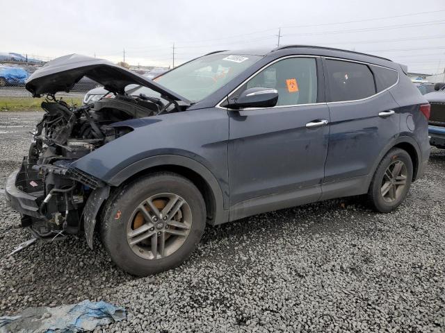 HYUNDAI SANTA FE S 2018 with VIN 5NMZU3LB7JH058280 - Photo from auction