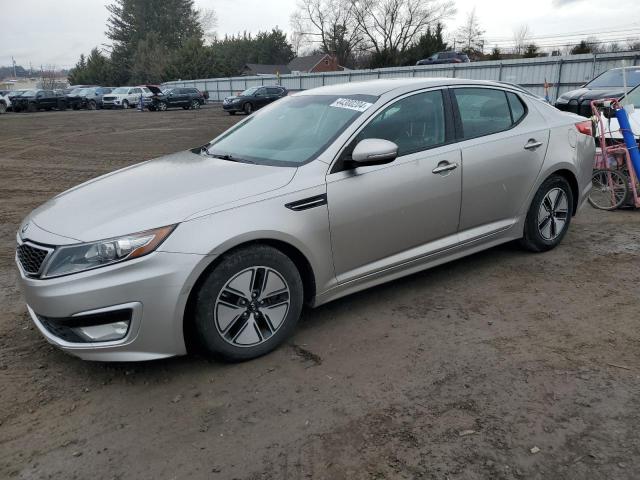 KIA OPTIMA HYB 2012 with VIN KNAGM4AD1C5031371 - Photo from auction