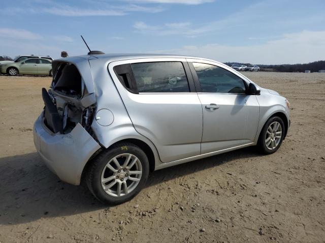 Photo 3 from auction – 2016 CHEVROLET SONIC LT with VIN 1G1JC6SH4G4151355