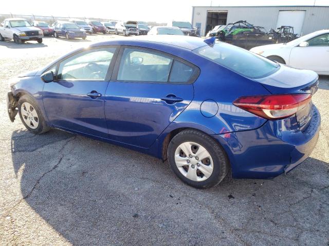 Photo 2 from auction – 2017 KIA FORTE with VIN 3KPFL4A70HE072971