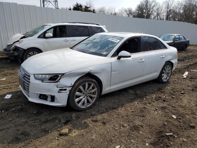 AUDI A4 PREMIUM 2017 with VIN WAUANAF42HN072321 - Photo from auction