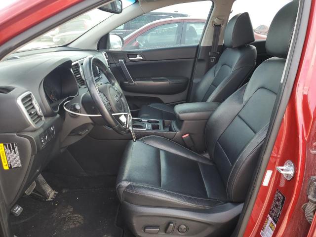 Photo 7 from auction – 2017 KIA SPORTAGE E with VIN KNDPNCAC6H7269407