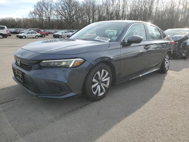 HONDA CIVIC LX 2023 with VIN 2HGFE2F2XPH553424 - Photo from auction