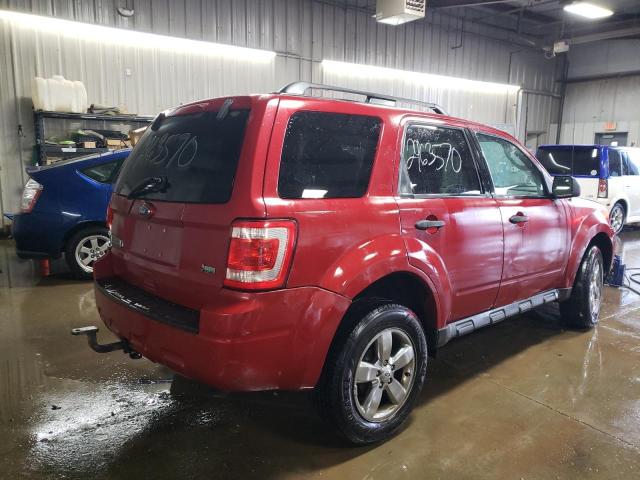 Photo 3 from auction – 2010 FORD ESCAPE XLT with VIN 1FMCU9DG6AKB08718