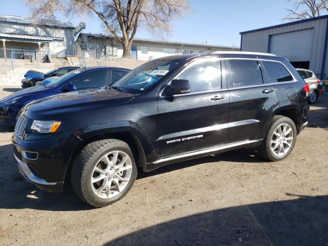 JEEP GRAND CHER 2015 with VIN 1C4RJFJM6FC708527 - Photo from auction