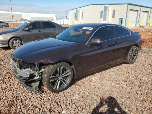 BMW 440I 2020 with VIN WBA4W7C0XLFH32271 - Photo from auction