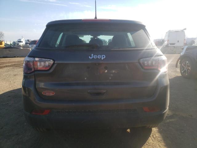 Photo 6 from auction – 2019 JEEP COMPASS SP with VIN 3C4NJCAB1KT820033