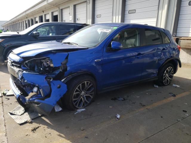 MITSUBISHI OUTLANDER 2018 with VIN JA4AP3AW3JU001684 - Photo from auction