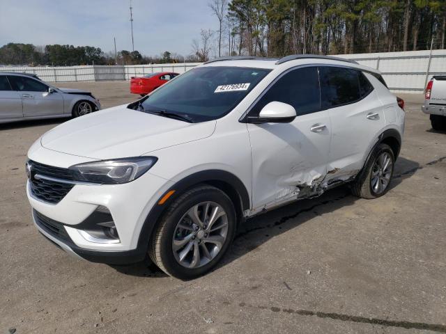 BUICK ENCORE GX 2021 with VIN KL4MMFSL2MB144685 - Photo from auction