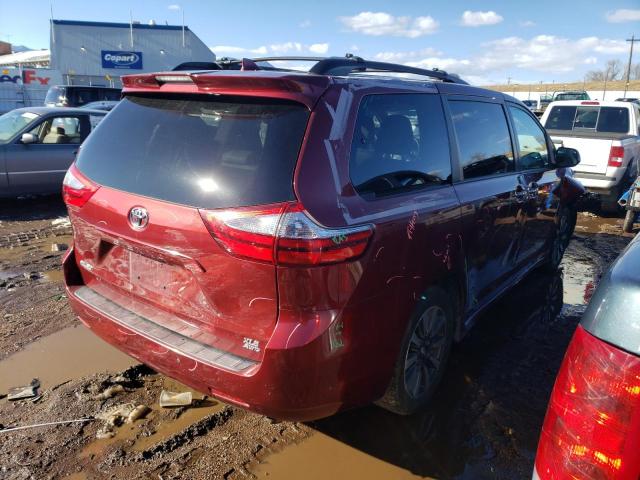 Photo 3 from auction – 2018 TOYOTA SIENNA XLE with VIN 5TDDZ3DC0JS207046