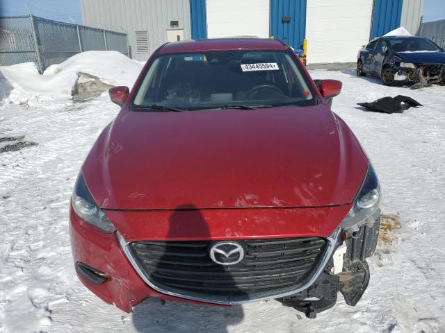 Photo 5 from auction – 2018 MAZDA 3 TOURING with VIN JM1BN1V76J1158974