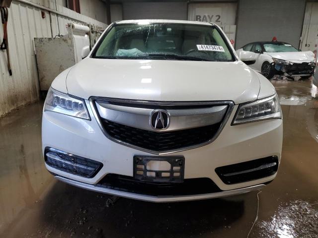 Photo 5 from auction – 2016 ACURA MDX with VIN 5FRYD4H27GB022270