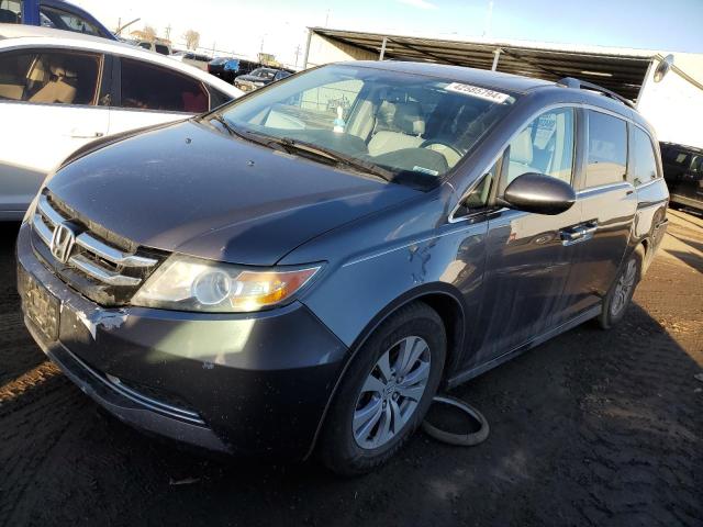 HONDA ODYSSEY EX 2014 with VIN 5FNRL5H61EB052007 - Photo from auction