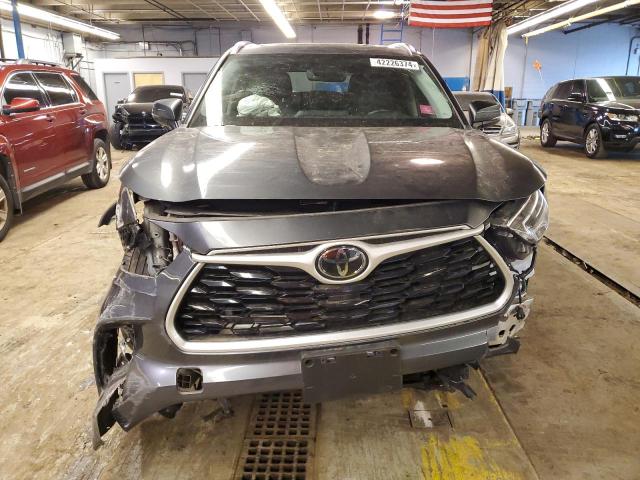 Photo 5 from auction – 2020 TOYOTA HIGHLANDER with VIN 5TDGZRAH7LS505869