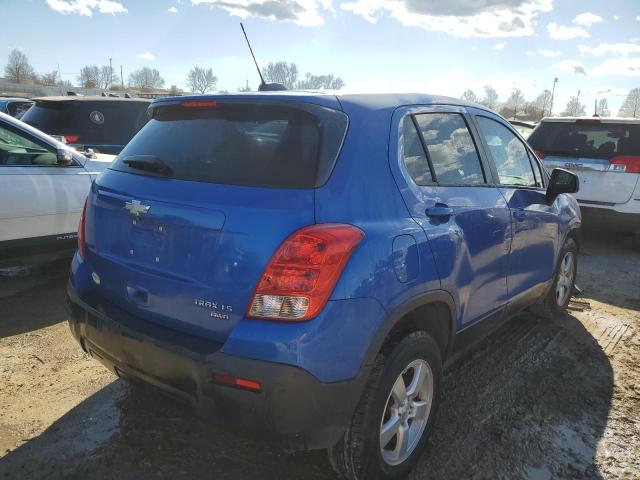 Photo 3 from auction – 2015 CHEVROLET TRAX 1LS with VIN KL7CJPSBXFB092536