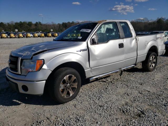 FORD F150 SUPER 2014 with VIN 1FTEX1CM4EFD02949 - Photo from auction