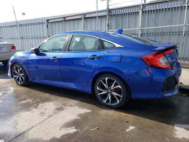 Photo 2 from auction – 2018 HONDA CIVIC SI with VIN 2HGFC1E55JH710344