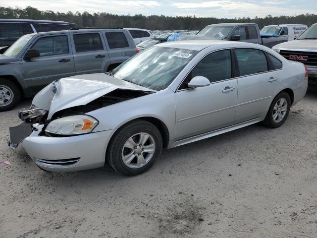 CHEVROLET IMPALA LS 2012 with VIN 2G1WF5E37C1240933 - Photo from auction