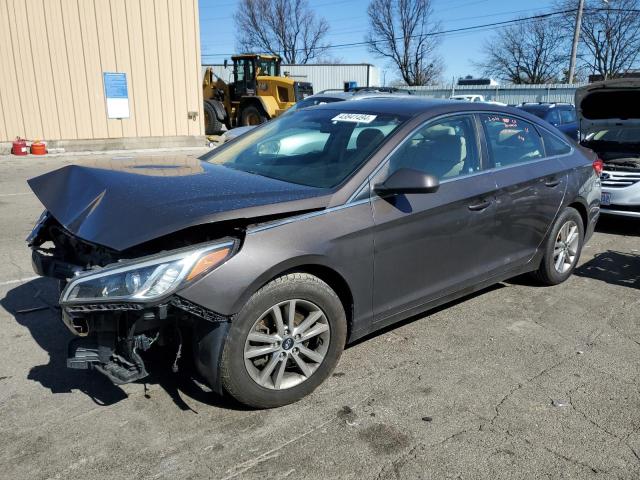 HYUNDAI SONATA SE 2015 with VIN 5NPE24AF0FH137445 - Photo from auction