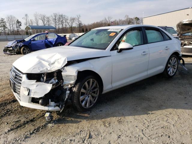 AUDI A4 ULTRA P 2017 with VIN WAUGMAF41HA079071 - Photo from auction
