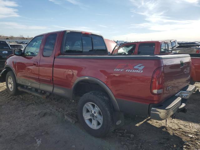 Photo 2 from auction – 2002 FORD F150 with VIN 2FTRX18L12CA64096