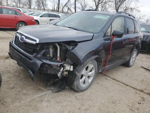 SUBARU FORESTER 2 2016 with VIN JF2SJADC1GH476190 - Photo from auction