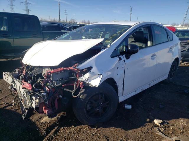 TOYOTA PRIUS 2013 with VIN JTDKN3DU3D1620687 - Photo from auction