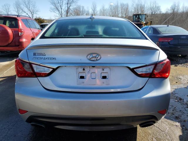 Photo 6 from auction – 2014 HYUNDAI SONATA SE with VIN 5NPEC4AC9EH828460