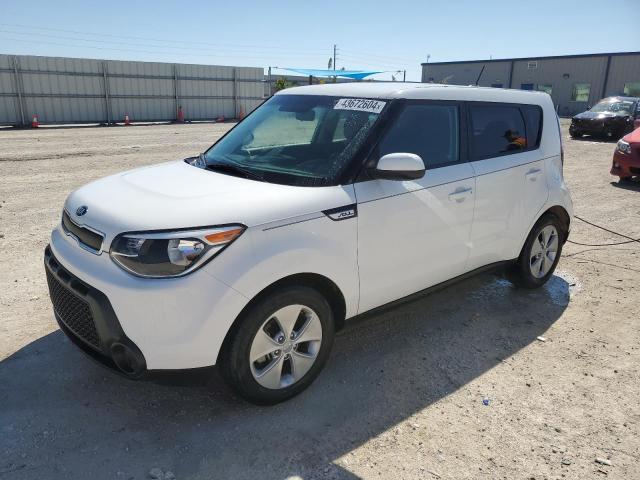 KIA SOUL 2016 with VIN KNDJN2A23G7383662 - Photo from auction