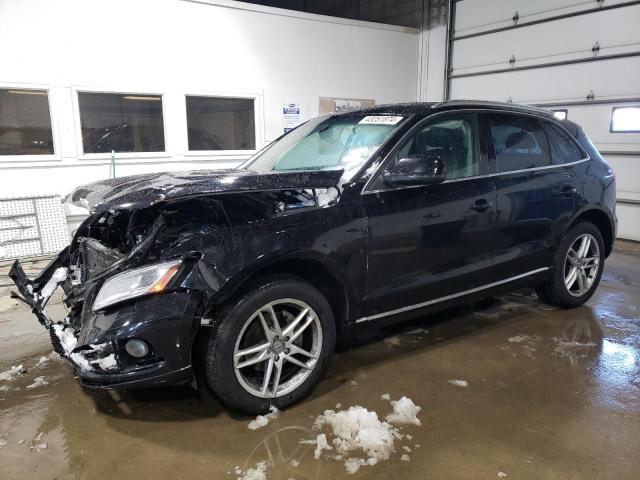 AUDI Q5 PREMIUM 2013 with VIN WA1LFAFP8DA092619 - Photo from auction