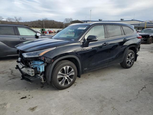 TOYOTA HIGHLANDER 2021 with VIN 5TDGBRCH5MS062978 - Photo from auction