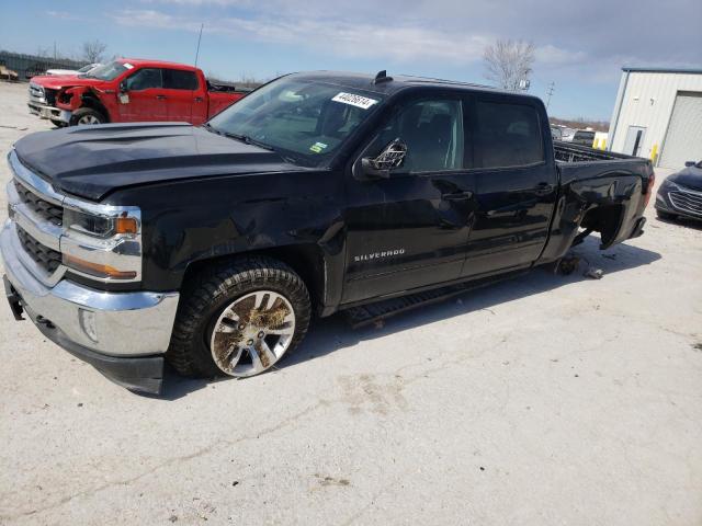 Photo 1 from auction – 2018 CHEVROLET SILVERADO with VIN 3GCUKREC8JG106387